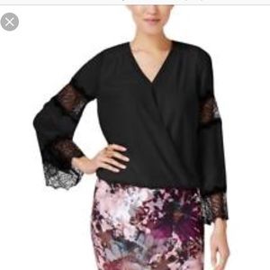 Thalia Sodi Wrap Top